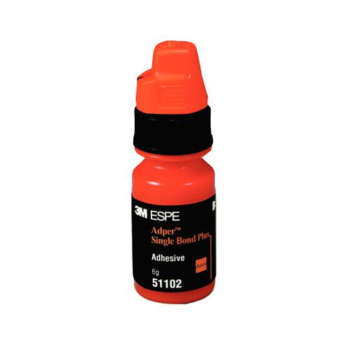 3M ESPE 51102 Adper Single Bond Plus Light Cure Dental Adhesive 6 Gm 3M ESPE 51102 Adper Single Bond Plus Light Cure Dental Adhesive 6 Gm